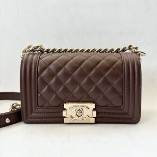 シャネル(CHANEL)の【新品/未使用】CHANEL/ボーイシャネル スモールハンドバッグ(ショルダーバッグ)