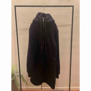 BORIS BIDJAN SABERI ボリスビジャンサベリ　フード　コート(ダッフルコート)