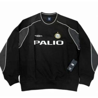 PALACE - 2024SS PALACE UMBRO WARM UP CREW Black