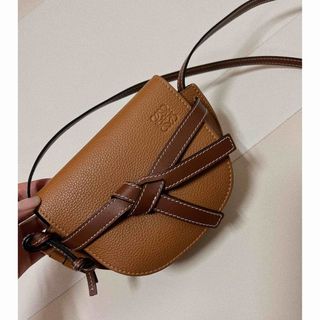 LOEWE - LOEWE　ロエベ   ゲートデュアルバッグ　ミニ　ショルダーバック