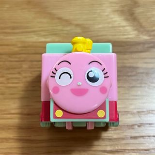 バンダイ(BANDAI)のブロックラボ　ブロックラボスイング　ポッポちゃん(知育玩具)