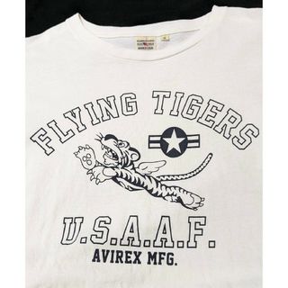 アヴィレックス(AVIREX)のAVIREX フライングタイガース ロンT XLサイズ(Tシャツ/カットソー(七分/長袖))