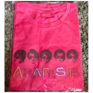 アラシ(嵐)のTシャツ⑥(アイドルグッズ)