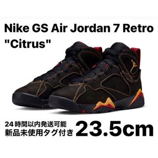 ナイキ(NIKE)のNike GS Air Jordan 7 Retro "Citrus" 23.5(スニーカー)