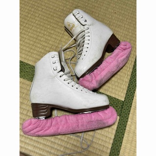 スケート靴　21.5cm JAP1690 3 1/2(その他)