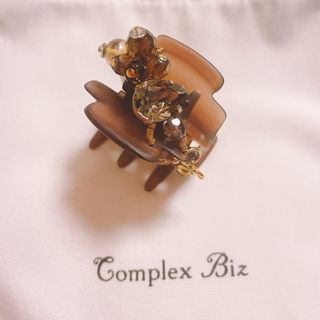 コンプレックスビズ(Complex Biz)の未使用🌟コンプレックスビズ 中クリップ(バレッタ/ヘアクリップ)