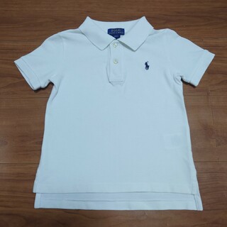 ラルフローレン(Ralph Lauren)のラルフローレン ポロシャツ ブラウス  シャツ 半袖 白 お受験 フォーマル(ブラウス)
