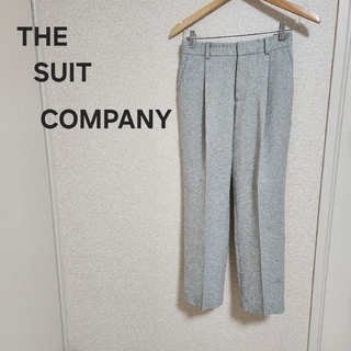 THE SUIT COMPANY - the suit conpany オフィスカジュアル スラックス