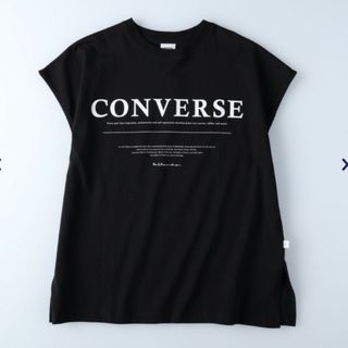 コンバース(CONVERSE)のライトオン　コンバース　フレンチスリーブＴシャツ　カットソー(Tシャツ(半袖/袖なし))