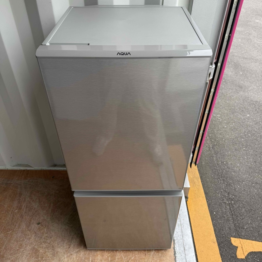 C5637★2022年製美品★アクア 冷蔵庫 自動霜取り グレー 一人暮らし C5637★2022年製美品★アクア 冷蔵庫 自動霜取り グレー 一人暮らし