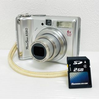 キヤノン(Canon)の希少 良品 Canon コンパクトデジカメ PowerShot A560(コンパクトデジタルカメラ)