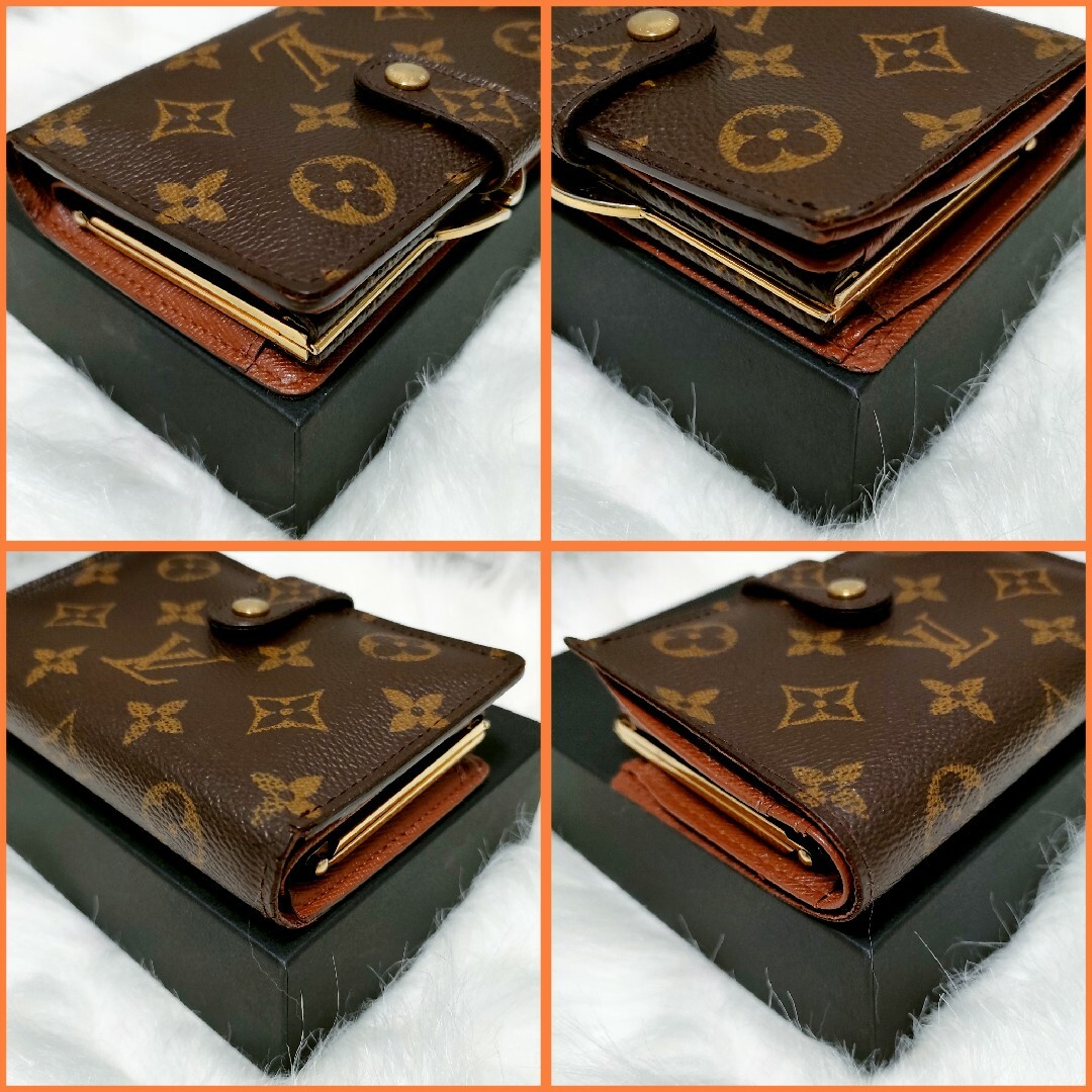 【極美品】ルイヴィトン ポルトフォイユ ヴィエノワ がま口 折り財布 モノグラム 【極美品】ルイヴィトン ポルトフォイユ ヴィエノワ がま口 折り財布 モノグラム