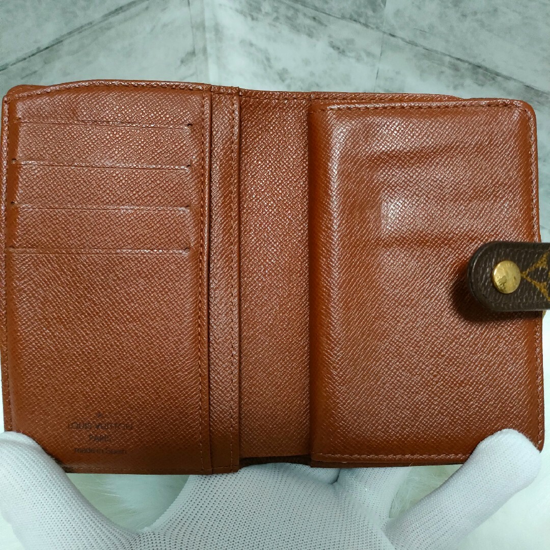 【極美品】ルイヴィトン ポルトフォイユ ヴィエノワ がま口 折り財布 モノグラム 【極美品】ルイヴィトン ポルトフォイユ ヴィエノワ がま口 折り財布 モノグラム