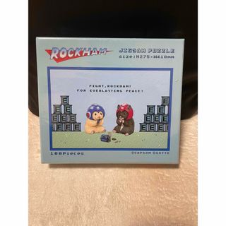 助六の日常 × ロックマン カプコン限定 　ジグソーパズル  ROCKHAM(その他)