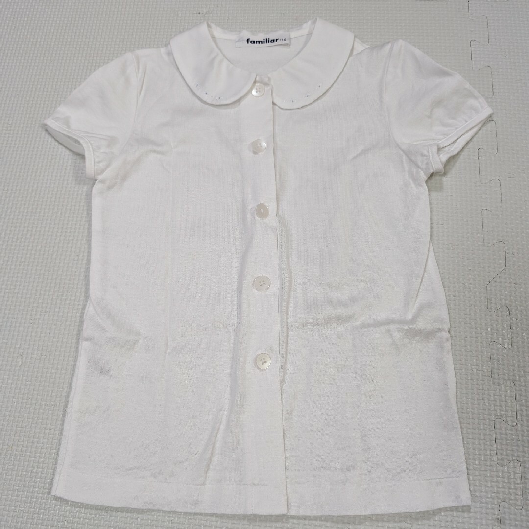familiar - familiar ブラウス 110の通販 by ayaya's shop familiar - familiar ブラウス 110の通販 by ayaya's shop