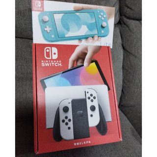 Nintendo Switch - Nintendo Switch 有機ELモデル Joy-Con(L)/(R) …