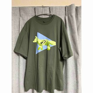 メゾンキツネ(MAISON KITSUNE')のMaison Kitsune and wander コラボ　Tシャツ(Tシャツ/カットソー(半袖/袖なし))