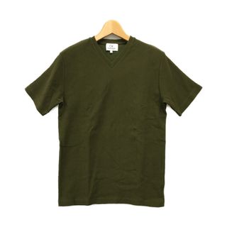 美品  Calvin Klein 半袖Tシャツ Vネック メンズ SIZE L