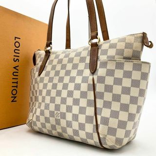 LOUIS VUITTON - 【良品　鑑定済】 ルイヴィトン　ダミエアズール　トータリーPM トートバッグ