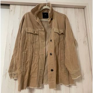 ザラ(ZARA)のZARAコーデュロイアウター(その他)