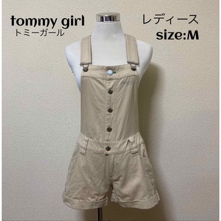 トミーガール(tommy girl)のtommy girl トミーガール ショーツオーバーオール M(その他)