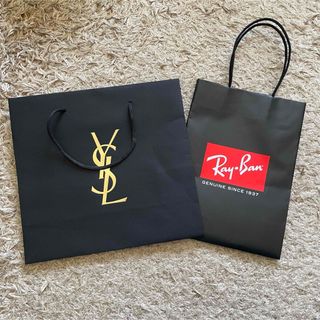 イヴサンローラン(Yves Saint Laurent)のYSL RayBanの紙袋(ショップ袋)