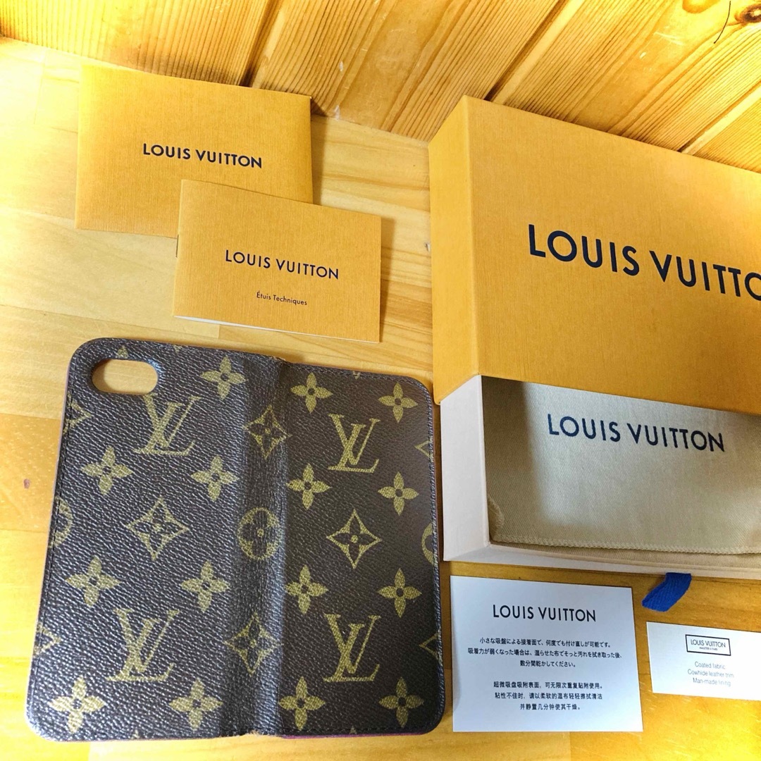 LOUIS VUITTON - 【ルイヴィトン】手帳型 スマホケース iphoneケース LOUIS VUITTON - 【ルイヴィトン】手帳型 スマホケース iphoneケース
