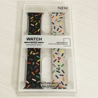 【2本セット】apple watch バンド 38mm 40mm 41mm(その他)