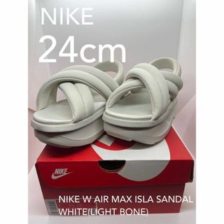 NIKE - 【国内完売】NIKE W AIR MAX ISLA SANDAL 24cm白