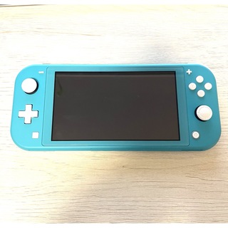 ニンテンドースイッチ(Nintendo Switch)の【美品】使用2、3回　ニンテンドースイッチライト(携帯用ゲーム機本体)