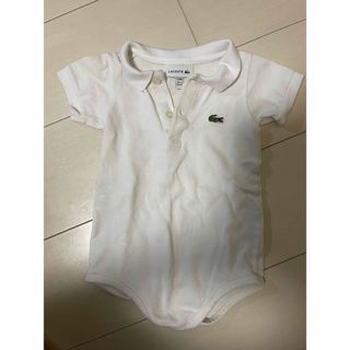 ラコステ(LACOSTE)のラコステ　ベビー　ポロ　ロンパース　12m(ロンパース)