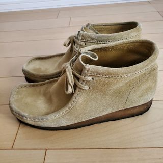 クラークス(Clarks)のクラークス　ワラビーブーツ(ブーツ)