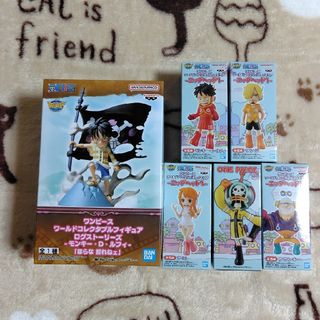 BANPRESTO - ワンピース ワーコレ エッグヘッド1(全5種)＆ログストーリーズ 値下げしました