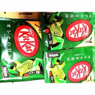 ネスレ(Nestle)のお菓子　Nestle　KitKat　ネスレ　キットカット　大人の甘さ　濃い抹茶(菓子/デザート)