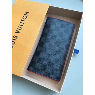 LOUIS VUITTON - 新品同様 ルイヴィトン 2つ折り 長財布 男女