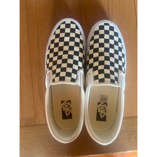 ヴァンズ(VANS)のVANS  slip on Reissue 98  27.5センチ(スニーカー)