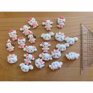 デコパ デコパーツ   22個　まとめ売り mikko(各種パーツ)
