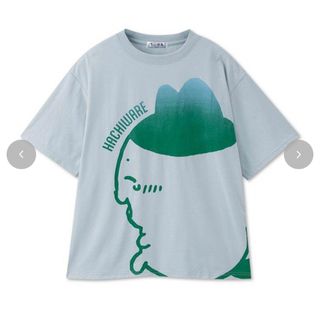 アベイル(Avail)のアベイル ちいかわ ハチワレ 半袖 Tシャツ 5L 新品未使用(Tシャツ(半袖/袖なし))