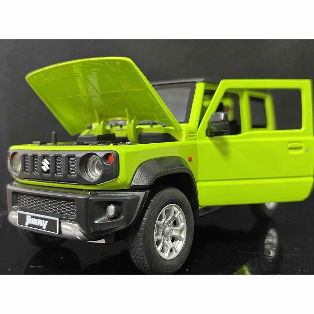 スズキ ジムニー ミニカー グリーン 1/18 H176の通販 by K & J