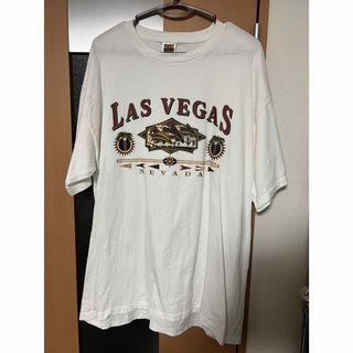 NEVADA ラスベガス ビンテージTシャツUSA(Tシャツ/カットソー(半袖/袖なし))