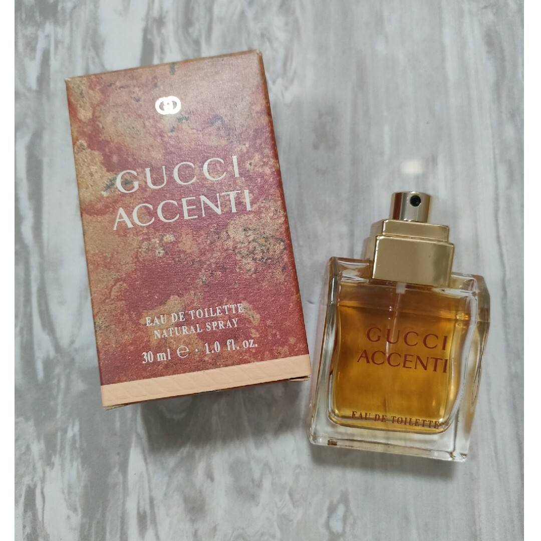 Gucci(グッチ)のGUCCI　グッチ アチェンティ EDT SP 30ml 香水 フレグランス コスメ/美容の香水(香水(女性用))の商品写真