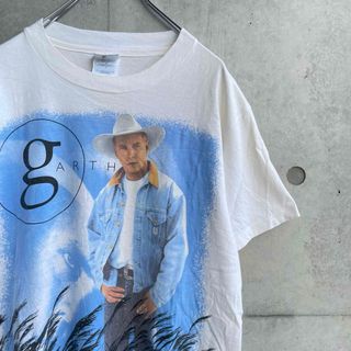 ヘインズ(Hanes)の90年代 USA製 Hanes garth brooks tour Tシャツ(Tシャツ/カットソー(半袖/袖なし))