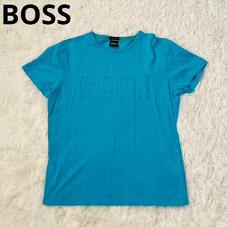 HUGO BOSS - BOSS ヒューゴボス　Tシャツ　水色　ブルー