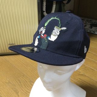 ニューエラー(NEW ERA)の★早い者勝ちSALE！★ ボーイズ ニューエラ　ポパイ　キャップ(帽子)