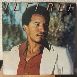 Jeffree レコード LP vinyl アナログ same s.t. ソウル(その他)