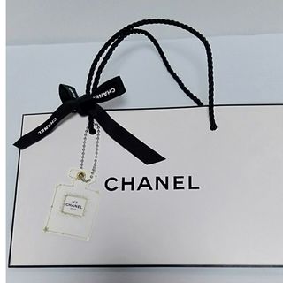 CHANEL - 【15ショップ袋】シャネル リボン付きショップ袋