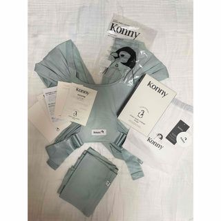 コニー(Konny)のコニー　フレックスサマー　ミント　XS〜XL(抱っこひも/おんぶひも)