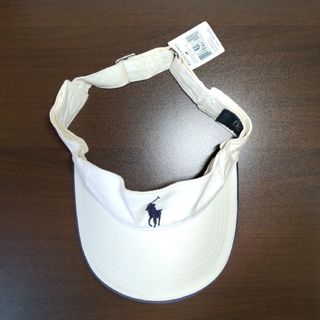 ポロラルフローレン(POLO RALPH LAUREN)のPolo by Ralph Lauren サンバイザー(サンバイザー)