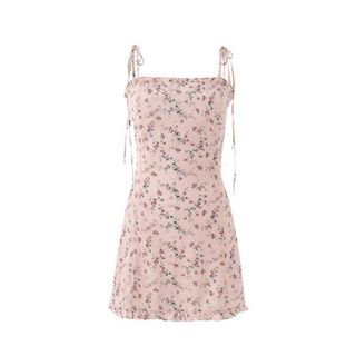 not your rose Frill mini dress ワンピース (ミニワンピース)