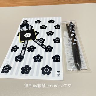 MARY QUANT - 新品　MARY QUANT フリクションペン　（ブラック）